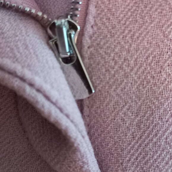 AGNONA rose pink wide leg dress pants - Picture 6 of 15